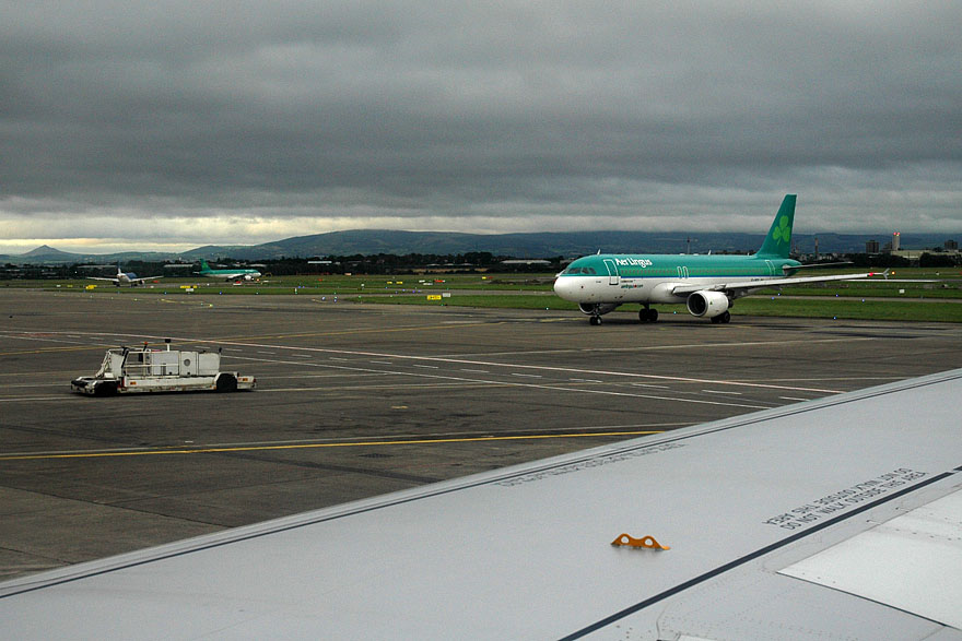 001 Layover in Dublin